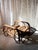 Wood Mid-Century Adjustable Rattan Chaise Lounge with Retractable Footrest, Japan For Sale - Image 7 of 14