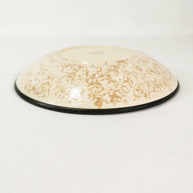 1930s Large Art Deco Ceramic Plate by Raymond Chevallier for Boch Frères Keramis, 1935 For Sale - Image 5 of 9