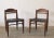 Billiani 1911 chairs in ash wood with woven leather seat, 2000s. I have official proof of authenticity such as vintage...