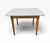 Brown Mid-Century Modern Heywood Wakefield Style Arts & Crafts Writing Desk Work Table For Sale - Image 8 of 8