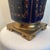 Vintage 29” Hexagonal Chinoiserie Ceramic Table Lamp With Pleated Drum Shade For Sale - Image 6 of 12
