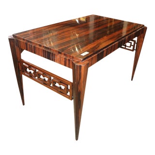 Art Deco Emile-Jacques Ruhlmann Style Console Table For Sale