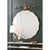 Balancing Old World elegance with rustic charm, each branch of Trillium is cast and gilded in a natural brass finish. Hang...