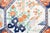 A gorgeous 19th-Century Japanese Meiji Period Imari octoganal porcelain charger. This fine large plate has hand painted...