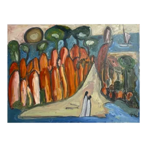 Jo Patch Landscape Painting