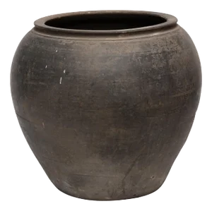 Provincial Chinese Earthenware Vessel, c. 1900