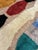 Berber Tribes of Morocco Contemporary Moroccan Mrirt Wool Rug, Handwoven Abstract Berber Area Rug, Organic Modern Designer Carpet, 89" X 118" For Sale - Image 4 of 11