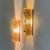 Metal Glass and Brass Wall Lights by Carl Fagerlund for Orrefors, 1970s, Set of 2 For Sale - Image 7 of 18