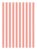 Sample - The House of Scalamandré Piano Stripe | Wallcovering Wallpaper, Peach For Sale