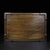 Brown Huali Rosewood Tray Inlaid With Mother-of-Pearl Bird Motif For Sale - Image 8 of 10