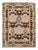 Beige Modern Art & Crafts Style Tibetan Wool Rug For Sale