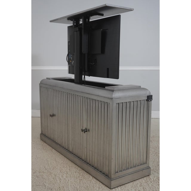 Modern Modern Design Tv Lift Cabinet for in Front of Bed For Sale - Image 3 of 18