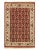 2020s Pasargad Red Color Fine Hand Knotted Silk & Wool Rug For Sale - Image 4 of 4