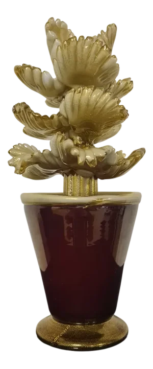 Napoleone Martinuzzi, Succulent Plant, 1920s, Glass