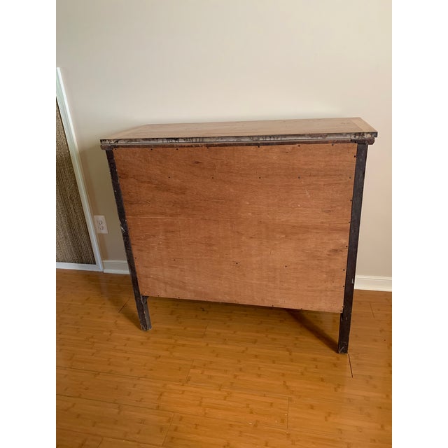 Vintage Baker & Co Buffet Pine Wood From the 1940s Chairish