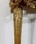 Louis XVI Mid 19th Century Marble and Gilded Wood Half-Moon Support Console For Sale - Image 12 of 18