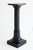 Art Nouveau Ebonized Carved Wood Pedestal Column With Acanthus Decoration, c.1890 For Sale In Atlanta - Image 6 of 16
