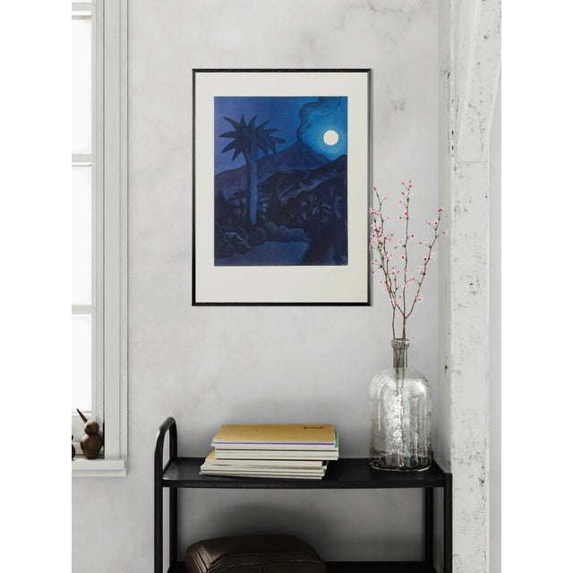 Salvo (Salvatore Mangione) Color aquatint on Hahnemühle paper 350 gr 80x60 cm signed and numbered by hand by the artist on...