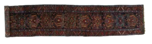 Early 20th Century Antique Persian Serapi Runner - 2′10″ × 15′