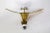Metal 1920s Two Art Deco Gilt Bronze Avian Theater Sconces, Pair For Sale - Image 7 of 11