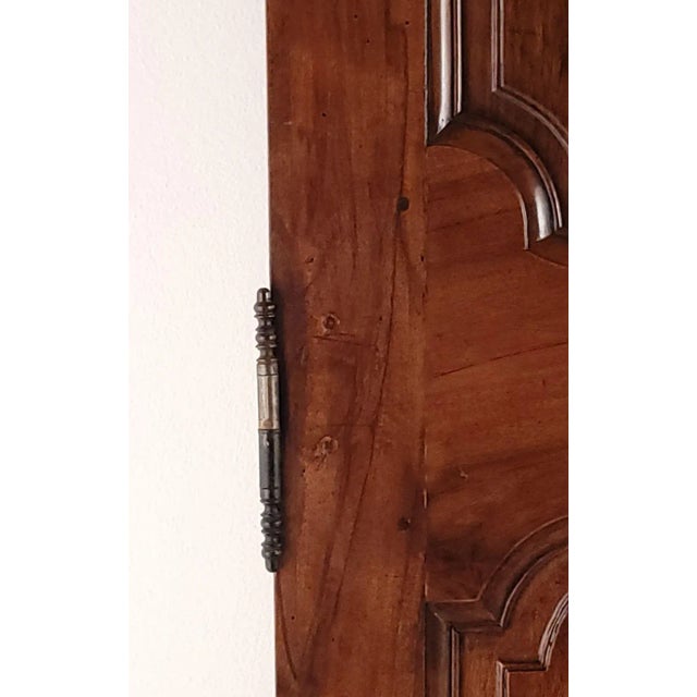 Pair of Walnut Doors, France, 18th/19th Century For Sale - Image 10 of 10