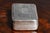 Neat English Antique Sterling Silver Table Snuff Box Lion Armorial Coat of Arms Crest Tobacciana For Sale - Image 11 of 14