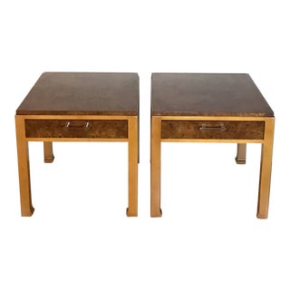 Vintage Mid Century Modern Baker Side Tables - a Pair For Sale