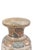 Ceramic Japanese Satsuma Hand-Painted Vase With Enamel and Gilt Detail - Asian Collectable For Sale - Image 7 of 8