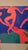 Figurative Laura Davis (American [Nc], 21st C.) “Ode to Henri Matisse,” Acrylic on Canvas For Sale - Image 3 of 9