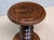 Mid-Century Modern Small Sculptural Side Table in Oak attributed to Charles Dudouyt, France, 1950s For Sale - Image 3 of 8