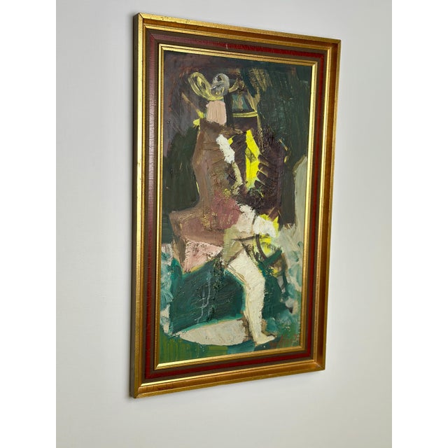 Ragnar Godin, Cirkusprinsessan, 1960s, Oil on Panel, Framed For Sale - Image 11 of 18
