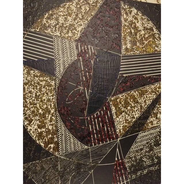 Modern A, Lanin, Buffoon, Monotype, 1965 For Sale - Image 3 of 3