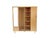 This vintage pastoe kb04 “ wardrobe ” by cees braakman is a stunning example of the clean, functional dutch design of the...