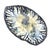 Contemporary Edgecomb Potters Organic Crystalline Glaze Studio Pottery Dish 10" For Sale - Image 3 of 13