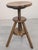 Wood Swivel Piano Stool in Beech Wood For Sale - Image 7 of 7