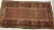 Textile Antique Persian Kurdish Area Rug, Handwoven All-Over Paisley Pattern, Rust Red & Navy, 3’ X 6’ For Sale - Image 7 of 8