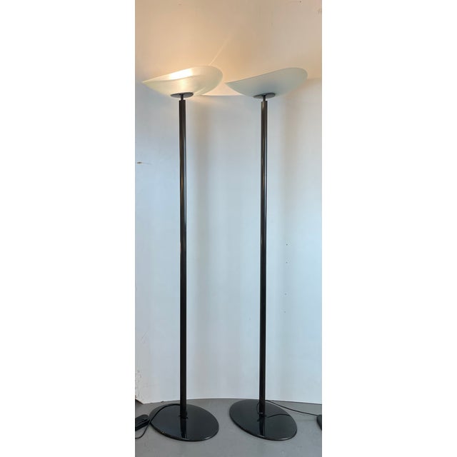 Tebe Floor Lamp by Ernesto Gismondi for Artemide, Italy, 1980s For Sale - Image 11 of 18