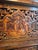 Antique Chinese Carved Wooden Wedding Cabinet For Sale - Image 10 of 18