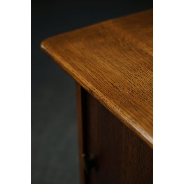 Amsterdam School Nightstands by Willem Penaat, Set of 2 For Sale - Image 9 of 18