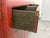 Asian Red Distressed Lacquered Sideboard, Vintage For Sale - Image 9 of 12