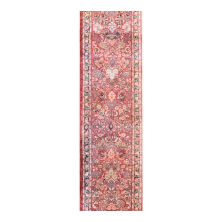 Early 20th Century Persian Sarouk Runner For Sale