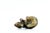 Metal Large Vintage Brass Squirrel Figurine, Fall Woodland Animal Decor For Sale - Image 7 of 8