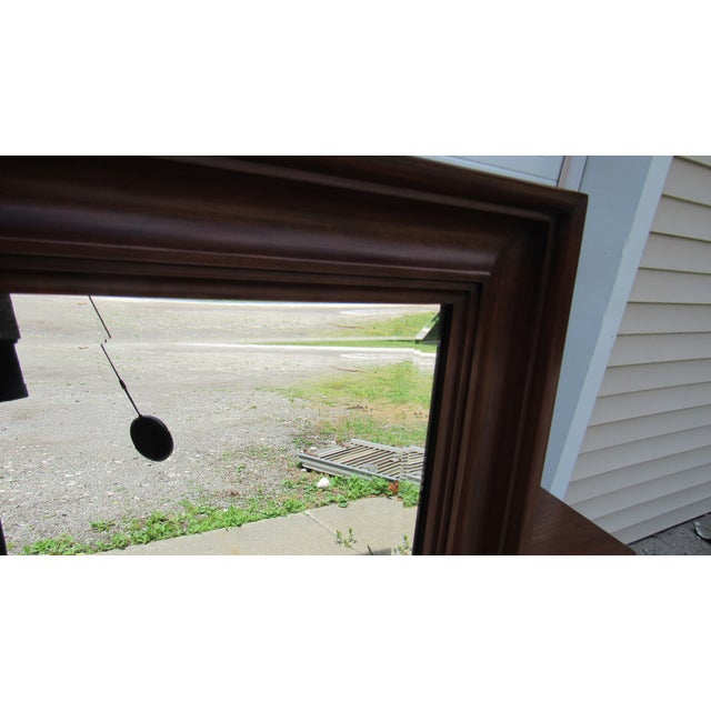 Henkel Harris Henkel Harris Cherry Mirror Dresser Designer For Sale - Image 4 of 6