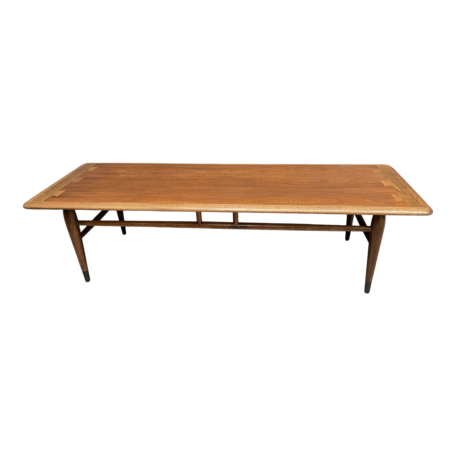 MCM Lane Acclaim Coffee Table With Ash Dovetail Detail Chairish