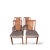 Mid-Century Teak Dining Chairs with Cane Back Seats, 1960s, Set of 4 For Sale - Image 4 of 9