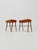 Mid-Century Danish Teak Nightstands, 1960s, Set of 2 For Sale - Image 3 of 12