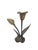 Vintage Brass Lily Flower Candle Holder For Sale - Image 13 of 18