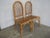 Set of Bamboo Chairs, Italy, 1970s For Sale - Image 3 of 10