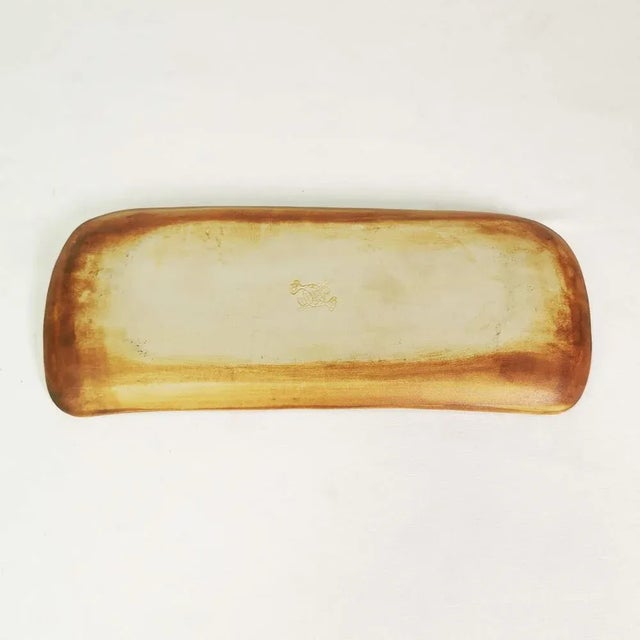 1960s French Ceramic Plate from Colombe, 1960s For Sale - Image 5 of 8