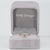 Modern Alexandrite Ring With Earth-Mined Diamond Accents in Solid 14k Gold, Round 4.6mm, Size 6.75 For Sale - Image 3 of 12